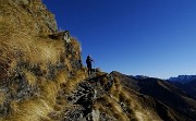 Cima di Lemma e Pizzo Scala (quasi) ad anello dalla Baita del Camoscio il 10 dic. 2015 - FOTOGALLERY